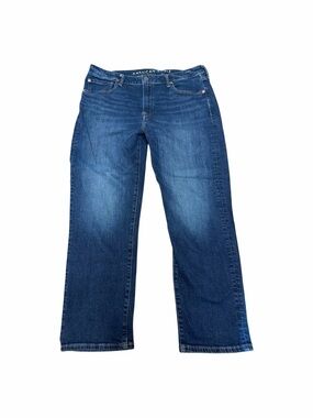 American Eagle Athletic Straight RFlex+ Stretch Jeans Men’s 36x30 Dark Wash